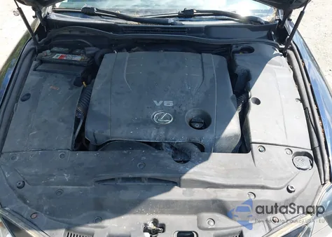 2007 Lexus Is from USA, damaged, VIN JTHCK262775014551